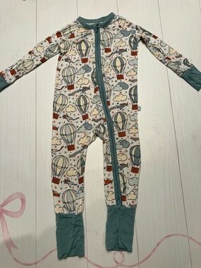 MonkeeRoos bamboo Hot Air Balloons Zippy Size 6-12 months